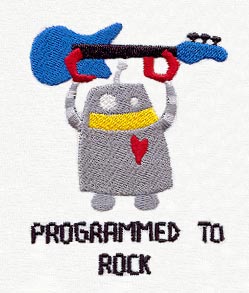 Programmed to Rock