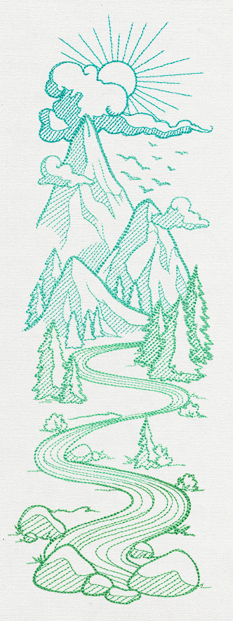 Mountain Valley Sleeve