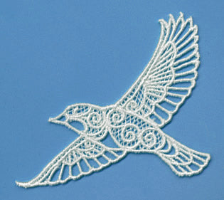 Lacewing - Scarlet Tanager (Lace)