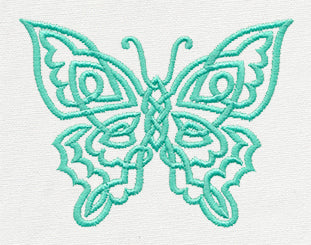 Celtic Butterfly