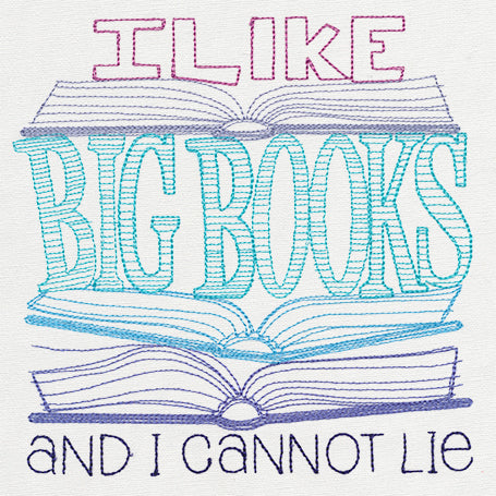 I Like Big Books