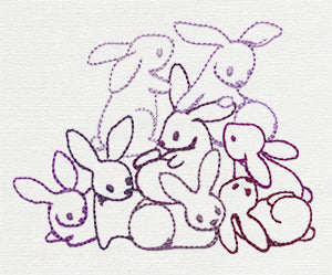 Pile o' Cute - Bunny Pile