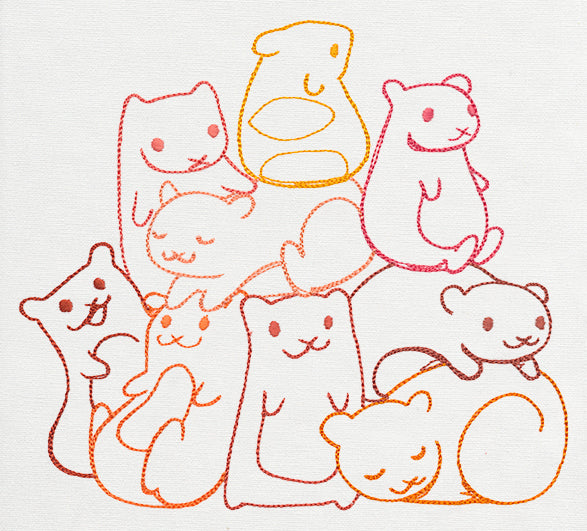 Pile o' Cute - Hamster Pile