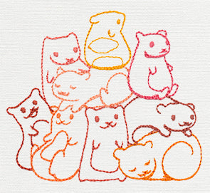 Pile o' Cute - Hamster Pile