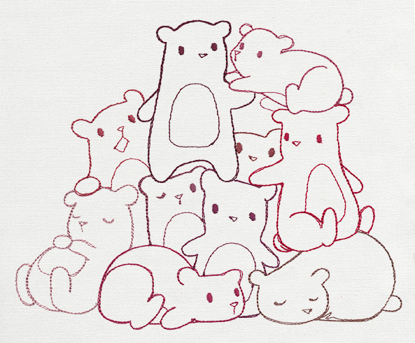 Pile o' Cute - Bear Pile