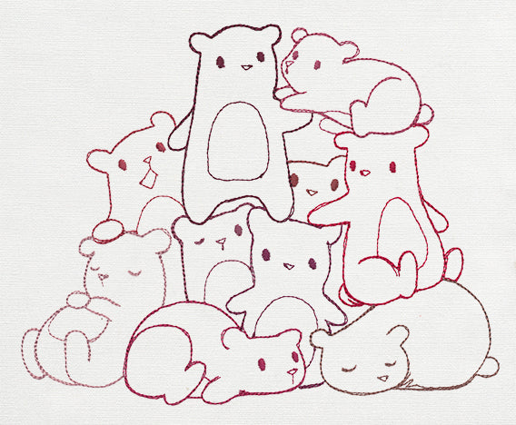 Pile o' Cute - Bear Pile