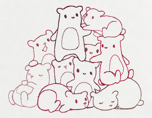 Pile o' Cute - Bear Pile
