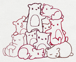 Pile o' Cute - Bear Pile