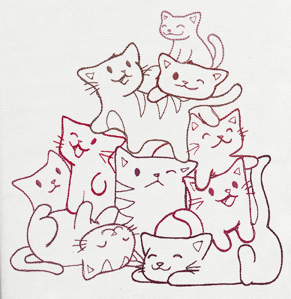 Pile o' Cute - Kitten Pile