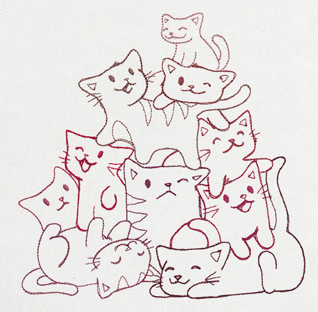 Pile o' Cute - Kitten Pile