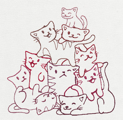 Pile o' Cute - Kitten Pile