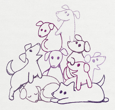 Pile o' Cute - Puppy Pile
