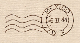 Passport to Mexico - Postmark