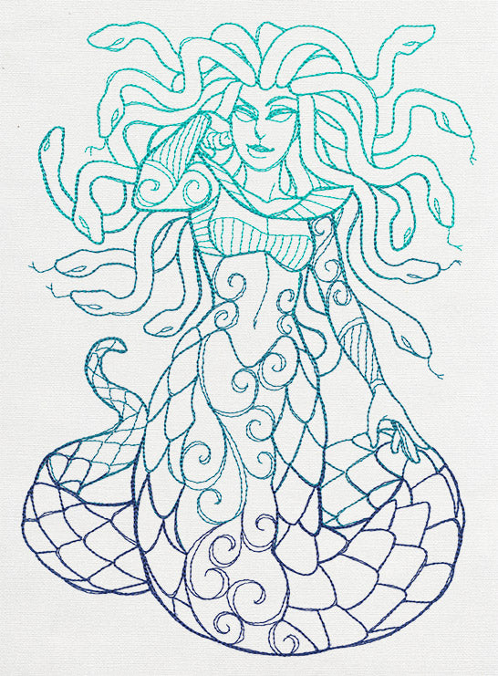 Divine Femme - Medusa