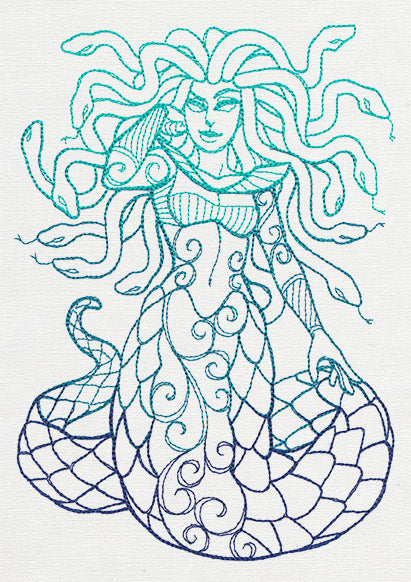 Divine Femme - Medusa