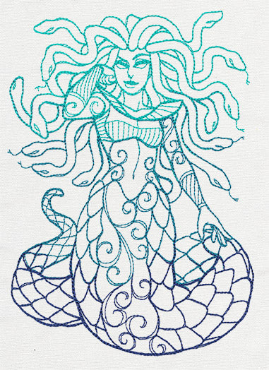 Divine Femme - Medusa