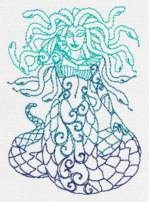 Divine Femme - Medusa