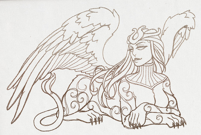 Divine Femme - Sphinx