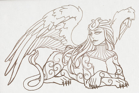 Divine Femme - Sphinx