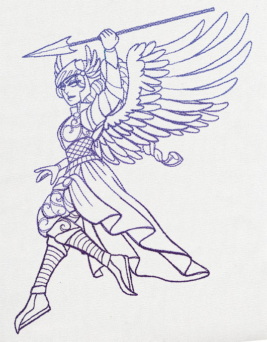 Divine Femme - Valkyrie