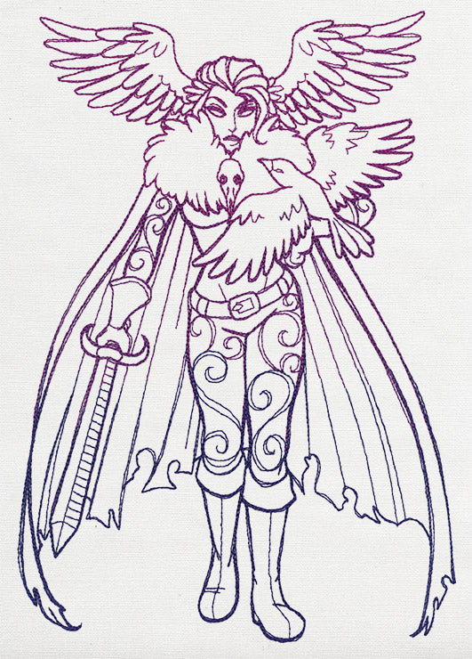 Divine Femme - Morrigan