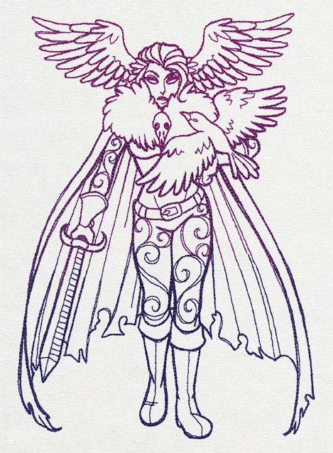 Divine Femme - Morrigan