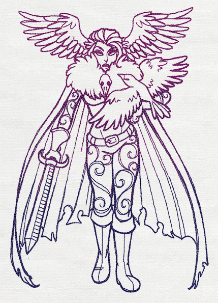 Divine Femme - Morrigan