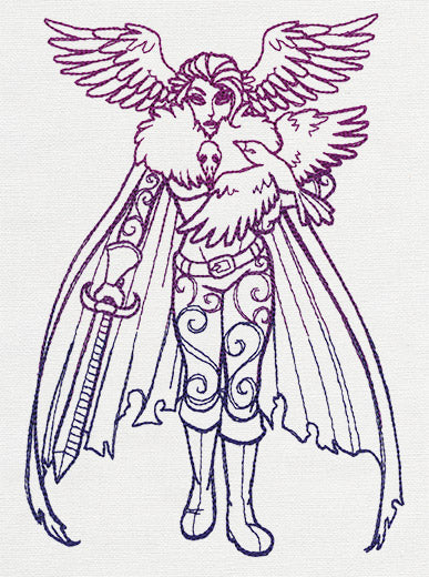 Divine Femme - Morrigan