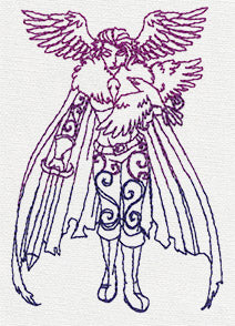 Divine Femme - Morrigan