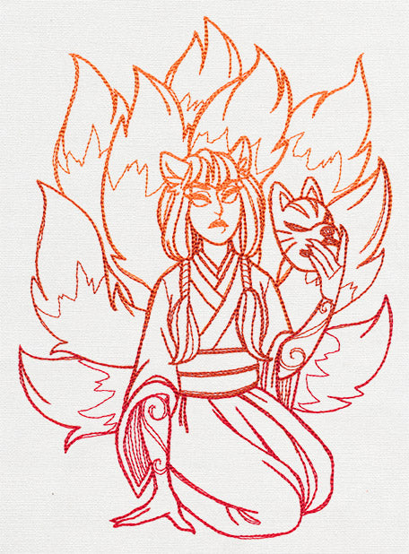 Divine Femme - Kitsune