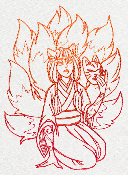 Divine Femme - Kitsune