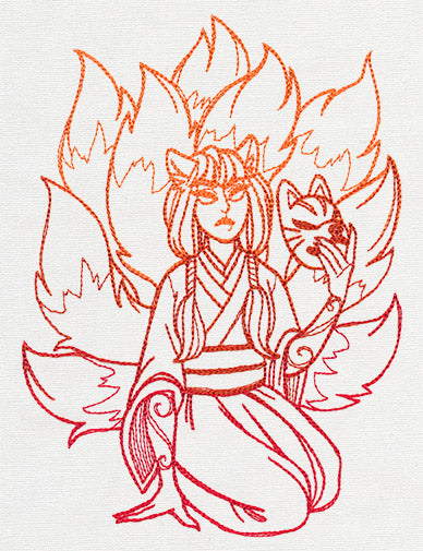 Divine Femme - Kitsune