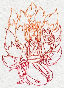 Divine Femme - Kitsune