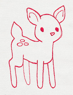 Friends Border - Fawn