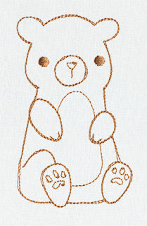 Friends Border - Bear