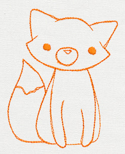 Friends Border - Fox