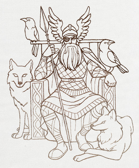 Norse Gods - Odin