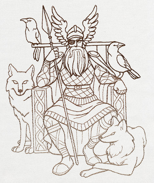 Norse Gods - Odin