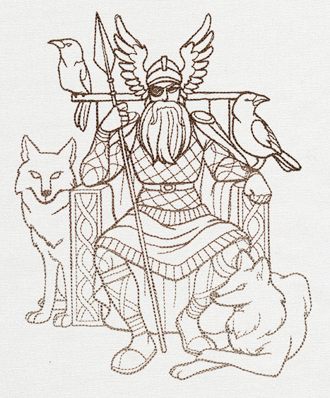 Norse Gods - Odin