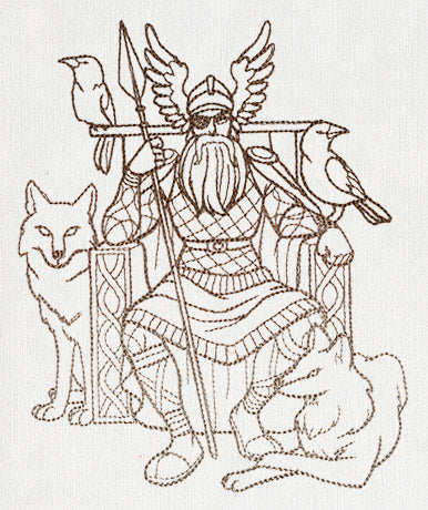 Norse Gods - Odin