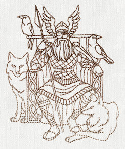 Norse Gods - Odin