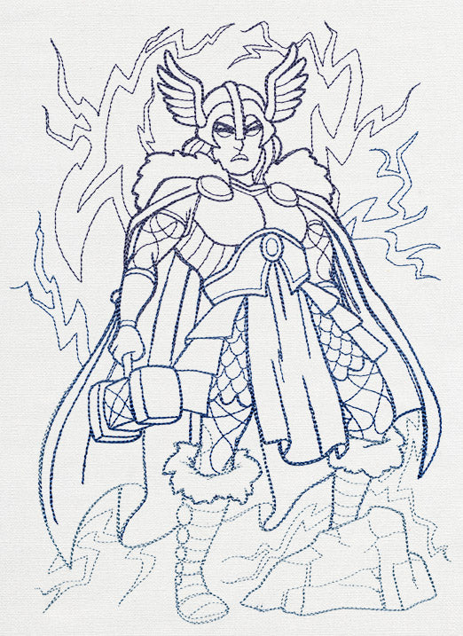 Norse Gods - Thor