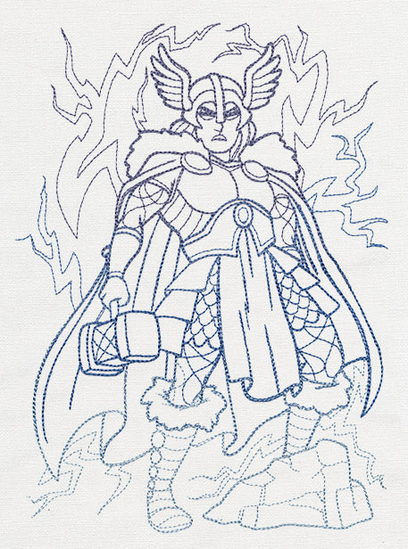 Norse Gods - Thor