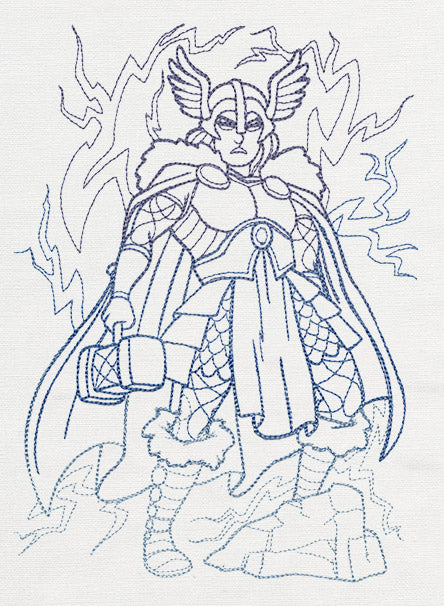 Norse Gods - Thor