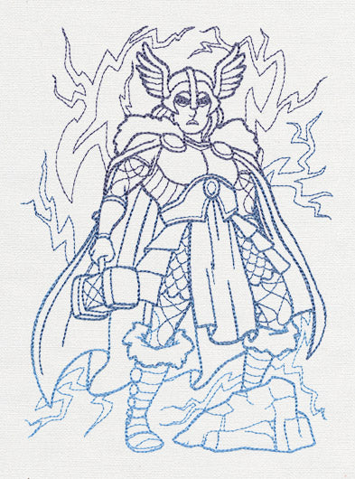 Norse Gods - Thor