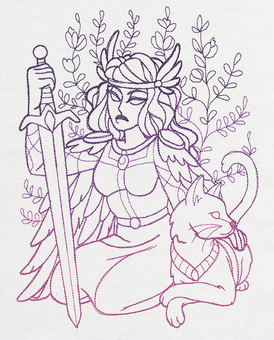 Norse Gods - Freya