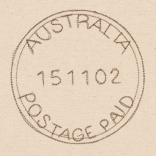 Passport to Australia - Stamp