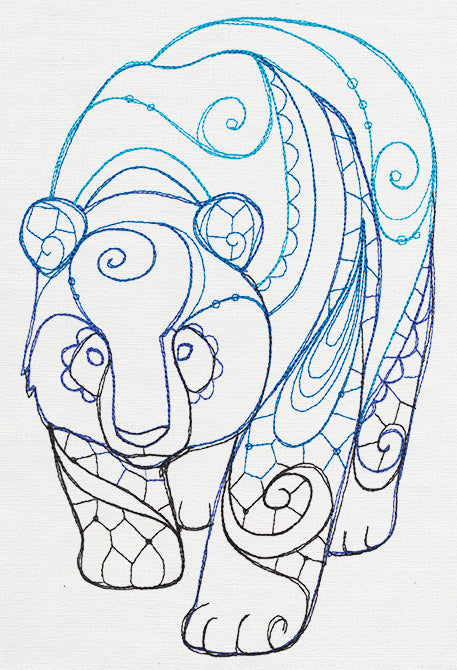 The Delicate Ones - Giant Panda