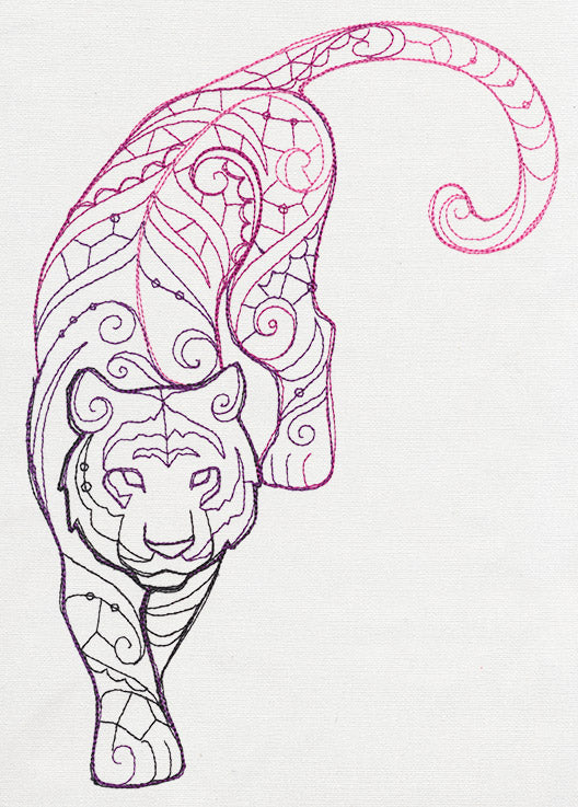 The Delicate Ones - Tiger