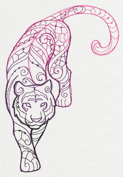 The Delicate Ones - Tiger